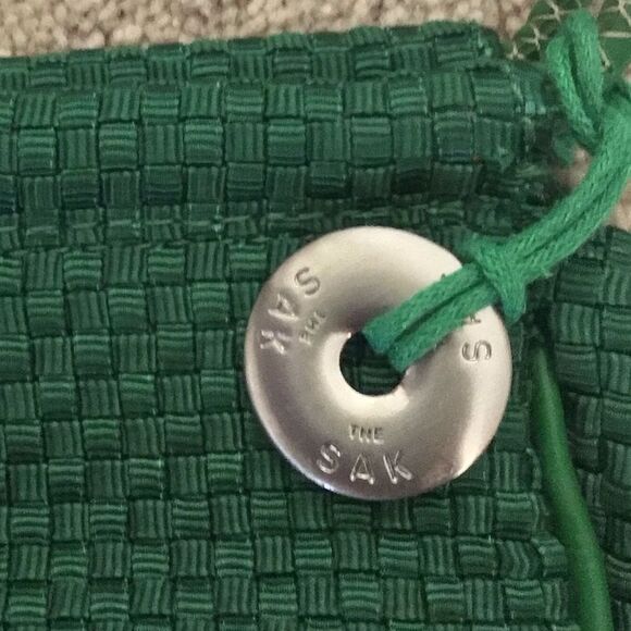 The Sak Forest Green Shoulder Purse - Picture 2 of 8